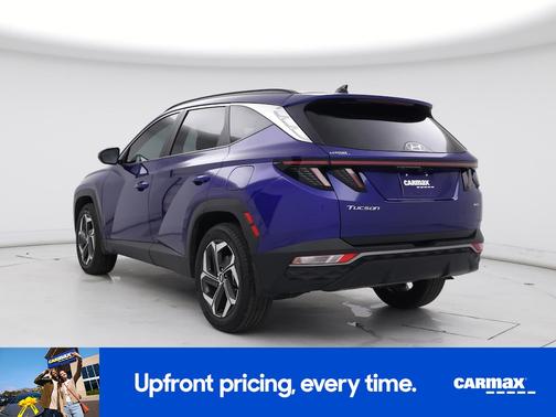 Blue 2024 Hyundai TUCSON SEL