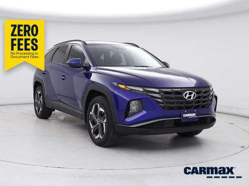 Blue 2024 Hyundai TUCSON SEL