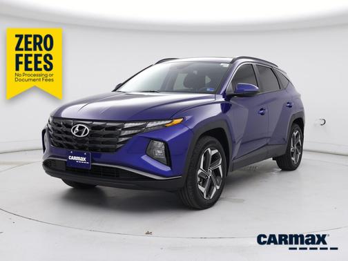 Blue 2024 Hyundai TUCSON SEL