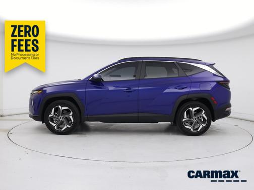Blue 2024 Hyundai TUCSON SEL