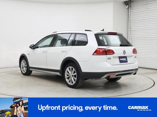 2017 Volkswagen Golf Alltrack S