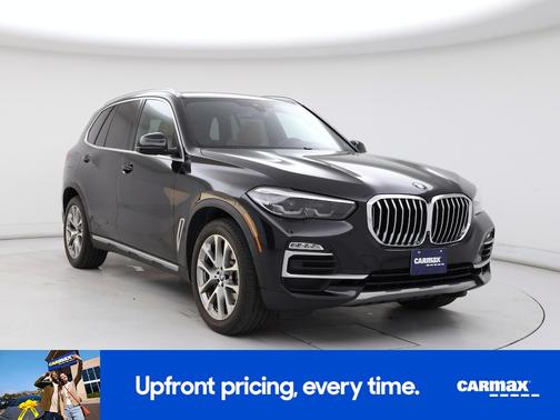 Black 2021 BMW X5 xDrive40i