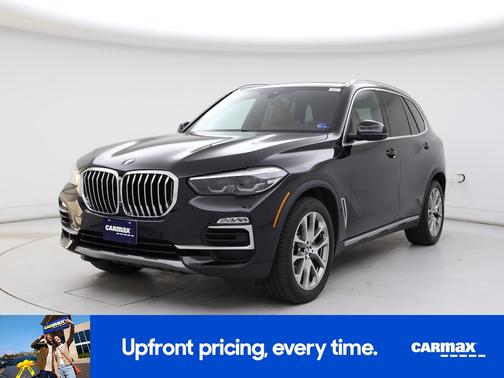 Black 2021 BMW X5 xDrive40i