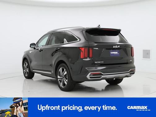 Black 2023 Kia Sorento Hybrid EX