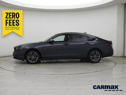 Gray 2023 Honda Accord EX
