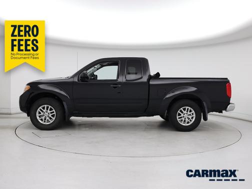 Black 2020 Nissan Frontier SV
