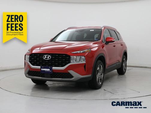 Red 2023 Hyundai SANTA FE SEL