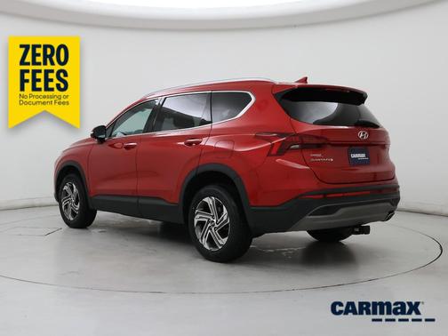 Red 2023 Hyundai SANTA FE SEL