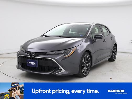 Gray 2022 Toyota Corolla Hatchback XSE