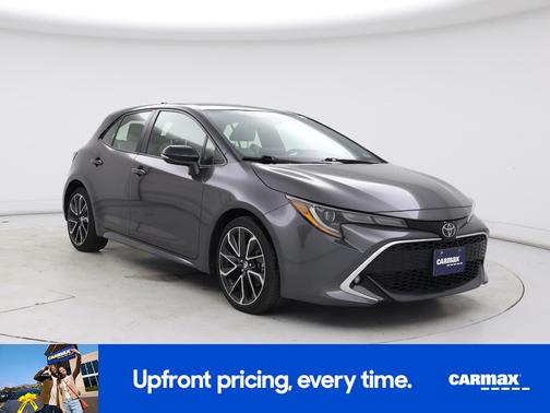 Gray 2022 Toyota Corolla Hatchback XSE