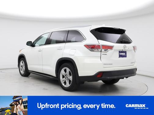 2016 Toyota Highlander Limited Platinum