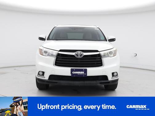 2016 Toyota Highlander Limited Platinum