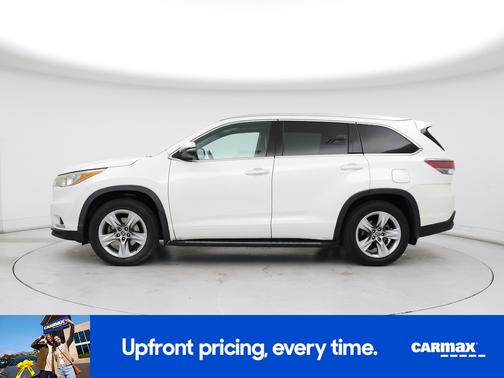 2016 Toyota Highlander Limited Platinum