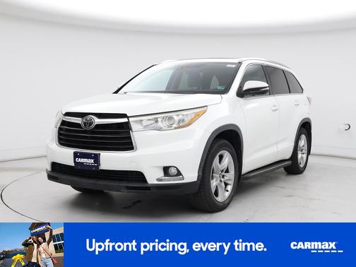 2016 Toyota Highlander Limited Platinum