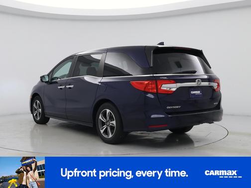 Blue 2020 Honda Odyssey Touring