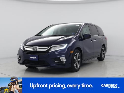 Blue 2020 Honda Odyssey Touring
