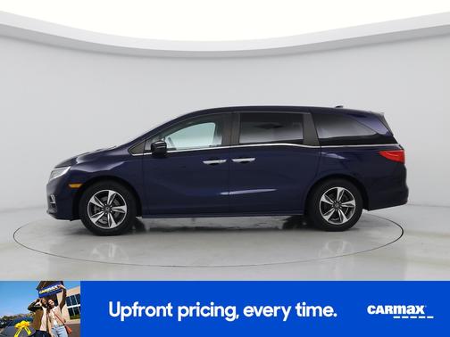 Blue 2020 Honda Odyssey Touring