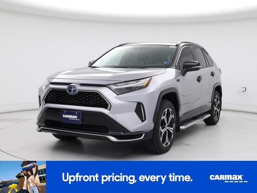 Silver 2022 Toyota RAV4 Prime XSE