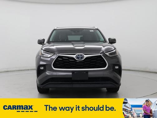 2021 Toyota Highlander Hybrid XLE
