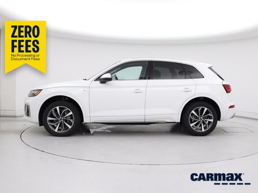 White 2024 Audi Q5 S-Line Premium Plus