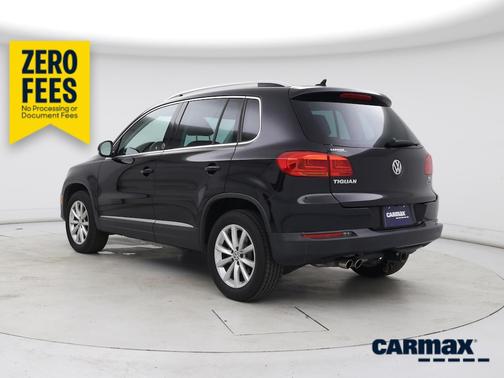 Black 2017 Volkswagen Tiguan Wolfsburg Edition