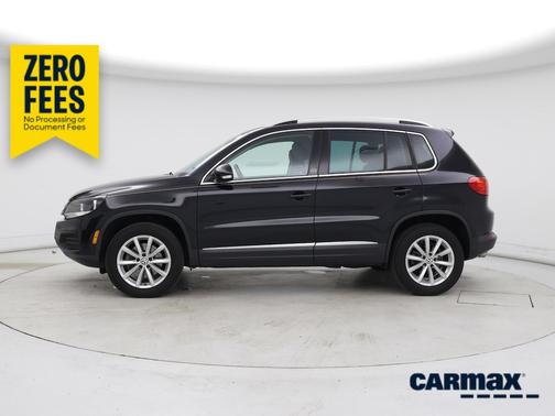 Black 2017 Volkswagen Tiguan Wolfsburg Edition