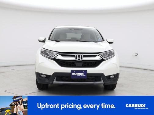 White 2018 Honda CR-V EX-L