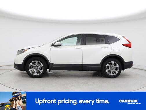 White 2018 Honda CR-V EX-L