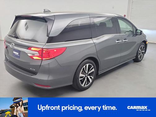 2019 Honda Odyssey Elite