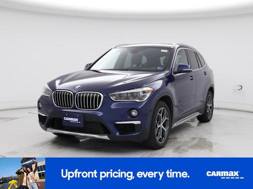 Blue 2018 BMW X1 XDrive28i