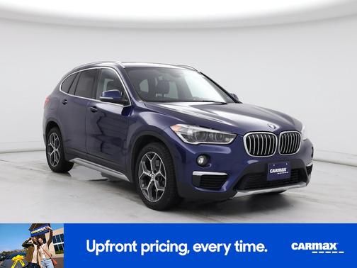Blue 2018 BMW X1 XDrive28i