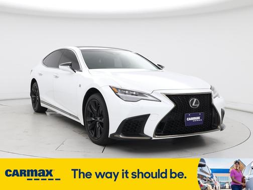 2022 Lexus LS 500 F-Sport