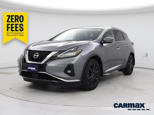 Gray 2023 Nissan Murano Platinum