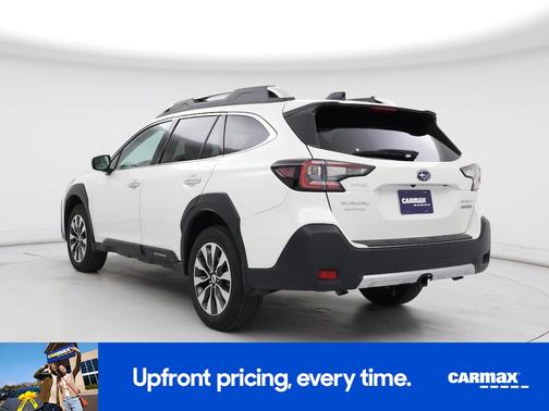 White 2025 Subaru Outback Touring XT
