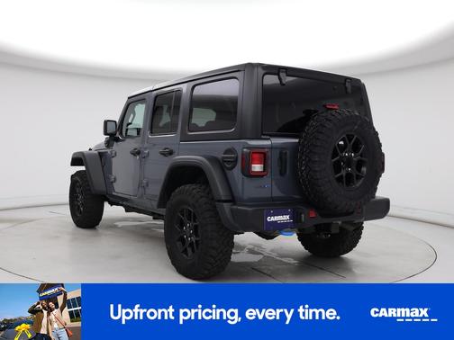 Gray 2024 Jeep Wrangler 4xe Willy's