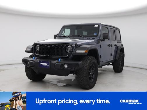 Gray 2024 Jeep Wrangler 4xe Willy's