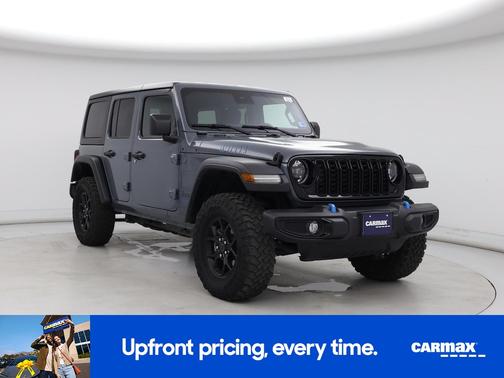 Gray 2024 Jeep Wrangler 4xe Willy's