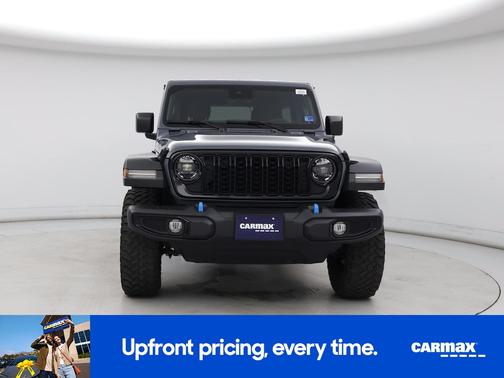 Gray 2024 Jeep Wrangler 4xe Willy's