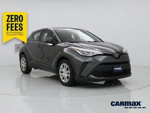 Gray 2021 Toyota C-HR LE