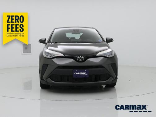 Gray 2021 Toyota C-HR LE