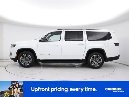 White 2024 Jeep Wagoneer L Series II