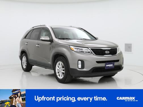 Gray 2014 Kia Sorento LX