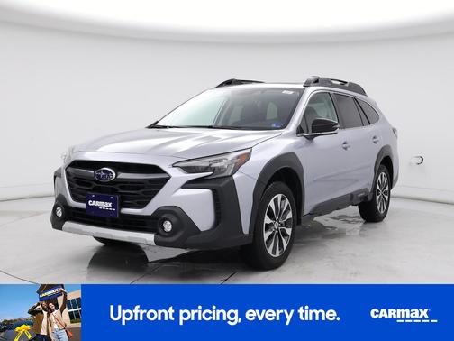 Silver 2024 Subaru Outback Limited XT