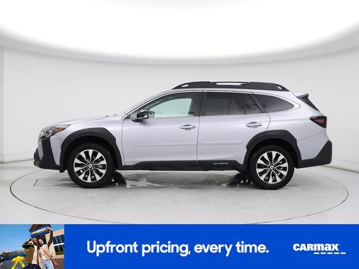 Silver 2024 Subaru Outback Limited XT