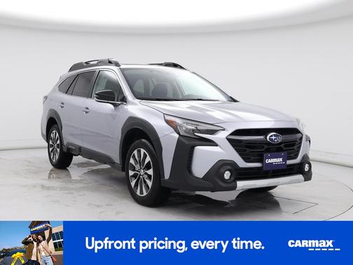 Silver 2024 Subaru Outback Limited XT