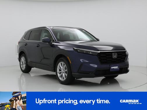 Blue 2025 Honda CR-V EX