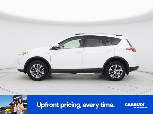 2018 Toyota RAV4 Hybrid LE