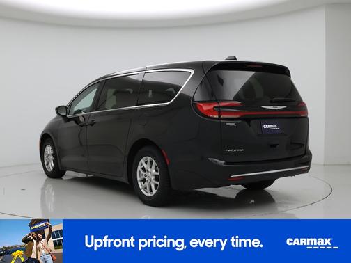 Black 2023 Chrysler Pacifica Touring L