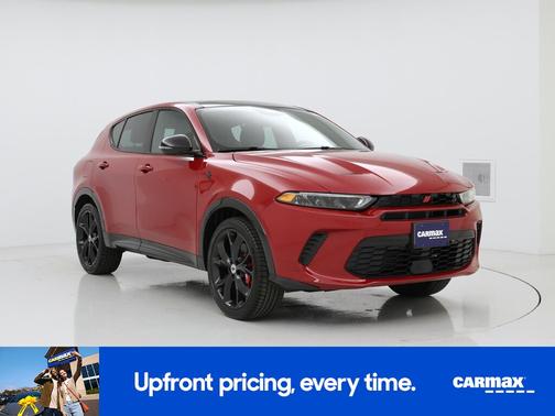 Red 2024 Dodge Hornet R/T Plus