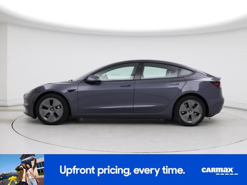Gray 2023 Tesla Model 3